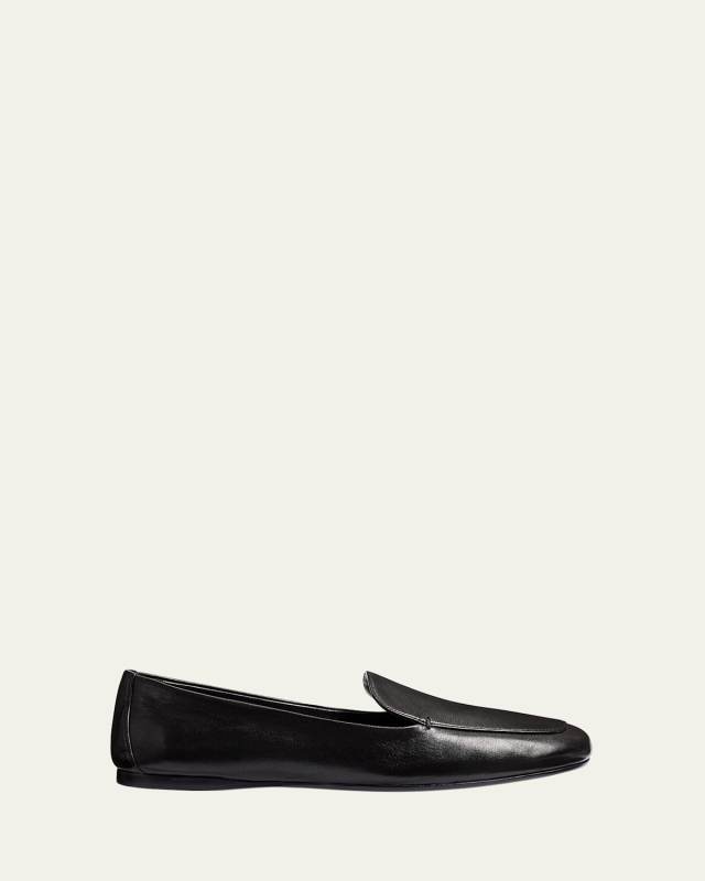 Monroe Leather Ballerina Loafers